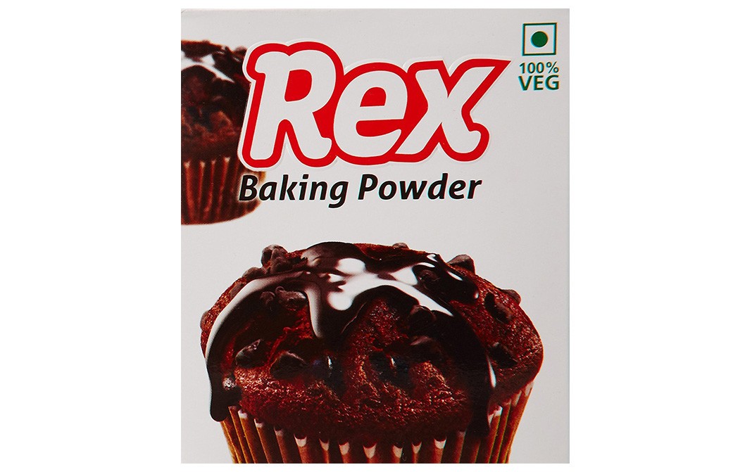 Rex Baking Powder    Box  100 grams
